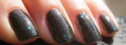 Мой самый новогодний лак! Orly 40026 Androgynie