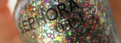 Sephora by OPI. Искорки на ногтях