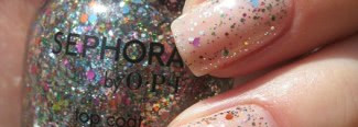 Sephora by OPI. Искорки на ногтях