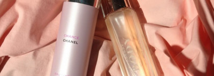 Дымка для тела от Chanel и Burberry