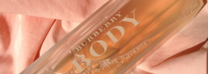 Дымка для тела от Chanel и Burberry