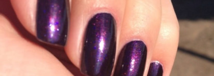 Chanel La Vernis Taboo и Levres Scintillantes №176