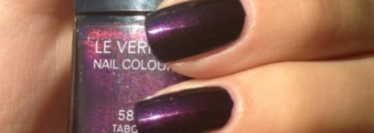 Chanel La Vernis Taboo и Levres Scintillantes №176