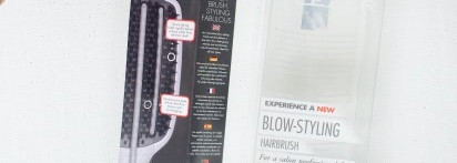 Что за зверь Tangle Teezer half paddle blow-styling hairbrush