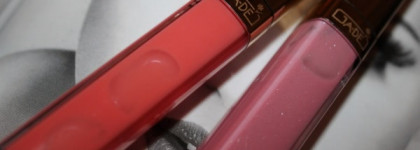 Блески для губ Ga-De Crystallic Pure Shine Gloss и мой восторженный отзыв (добавлены фото при дневном освещении)