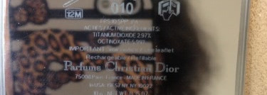 Dior Diorskin Nude Compact Natural Glow Radiant Powder Foundation SPF 10 в оттенке 010 - отличница и верная спутница моей косметички