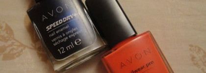 Пара ненормальных. Avon coral и Avon twilight blue