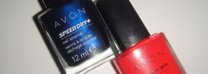 Пара ненормальных. Avon coral и Avon twilight blue