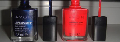 Пара ненормальных. Avon coral и Avon twilight blue