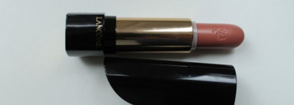 На nude'овой волне с Lancome L'absolu Rouge, Beige Mirage