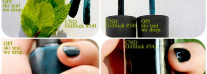 Creative Nail Design, OilSlick