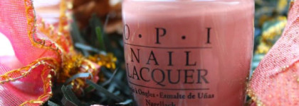 Вики Кристина Барселона и OPI