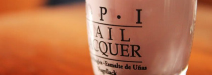 - "oh, rosy". OPI Steady as she rose