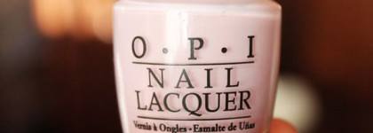 - "oh, rosy". OPI Steady as she rose