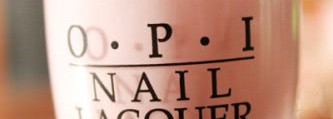 - "oh, rosy". OPI Steady as she rose