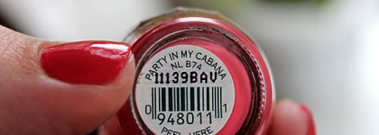 Про лето с OPI Nl B74