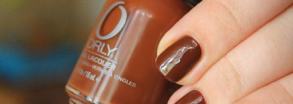 Кофейные Orly: coffee break и hot chocolate