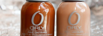 Кофейные Orly: coffee break и hot chocolate