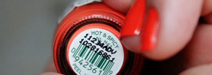 Жгучая вещица OPI Hot&Spicy