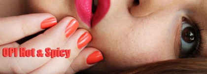 Жгучая вещица OPI Hot&Spicy