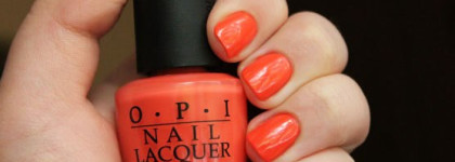 Жгучая вещица OPI Hot&Spicy