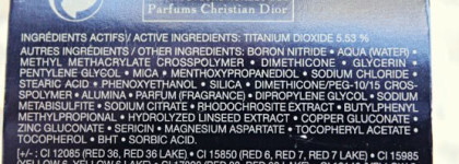 Dior Diorskin Nude SPF 10 Fresh Powder Makeup №030 прекрасный камуфляж