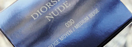 Dior Diorskin Nude SPF 10 Fresh Powder Makeup №030 прекрасный камуфляж