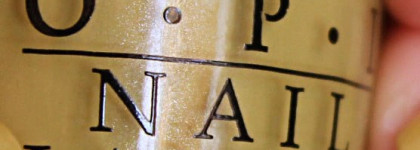 OPI fo fall 2012: Don't Talk Bach To Me