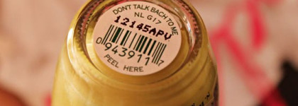 OPI fo fall 2012: Don't Talk Bach To Me