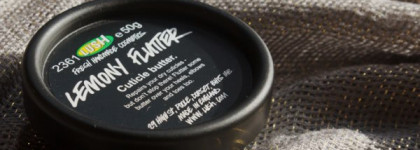 Первые приобретения Lush