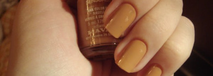 Nude лак от Mavala