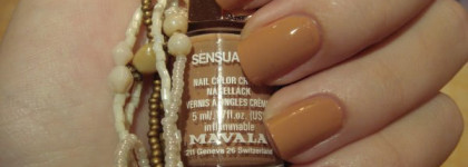 Nude лак от Mavala