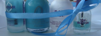 Голубенький ORLY Frisky  и компания