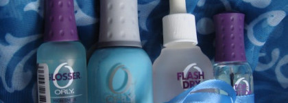 Голубенький ORLY Frisky  и компания