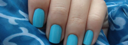 Голубенький ORLY Frisky  и компания