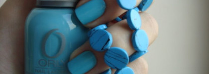 Голубенький ORLY Frisky  и компания