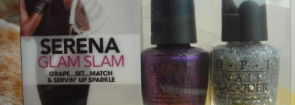 O.P.I. Serena Glam Slam  (много фото)