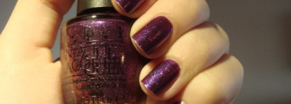 O.P.I. Serena Glam Slam  (много фото)