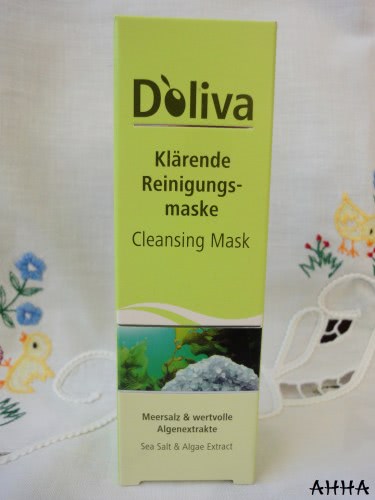 Doliva Cleansing Mask