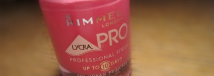 очумелые ручки вместе с Rimmel Lycra PRO оттенок 291 Urban Princess