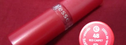 эксперимент с помадой Essence #48 Red Carpet