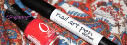 Жаркий Teeny bikini от ORLY и красавец Sally Hansen White Nail Art Pen
