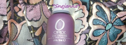 Ногти от Кутюр.. Глубокий фиолет ORLY  Purple Velvet №243