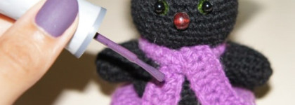 Ногти от Кутюр.. Глубокий фиолет ORLY  Purple Velvet №243