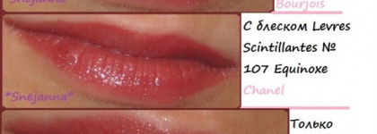 Тающая и сладенькая на губах Guerlain Kiss Kiss Strass Rose strass 361