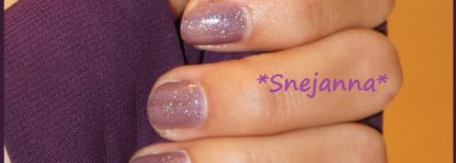 Моя пыльная сирень и по совместительству "сверкалочка" VOV Manicure Elegant 1532