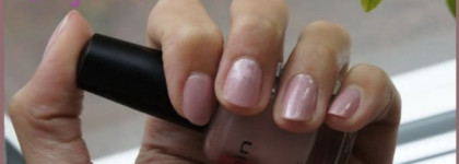 А я нашла свою "пыльную розу". Лак для ногтей Sophin №100