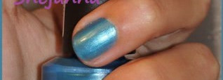Захотелось в дождливую осень.. яркой дискотеки?! OPI NL B54 Teal the cows come home