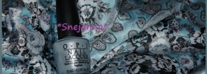 Голубая жемчужинка OPI I Vant To Be A-lone Star