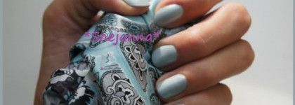 Голубая жемчужинка OPI I Vant To Be A-lone Star